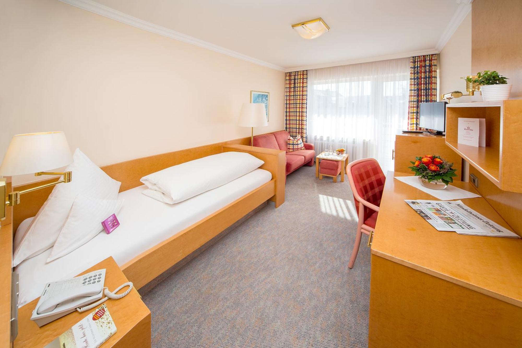 Comfort Single Room Balcony